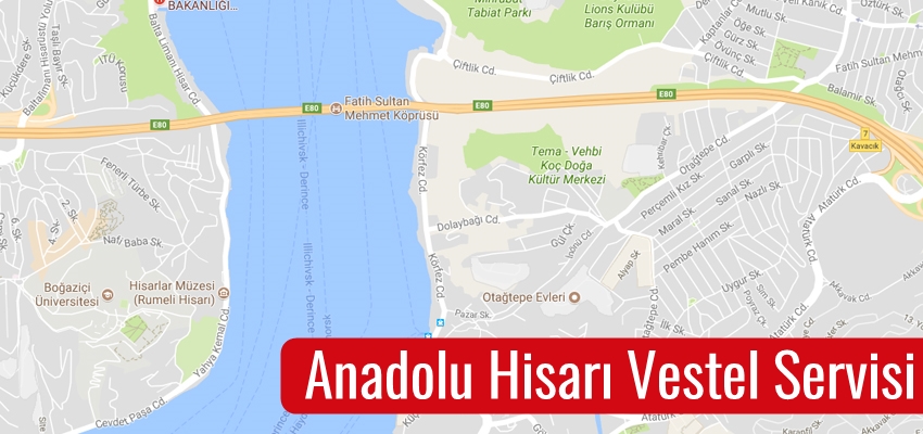 Anadolu Hisarı Vestel Servis