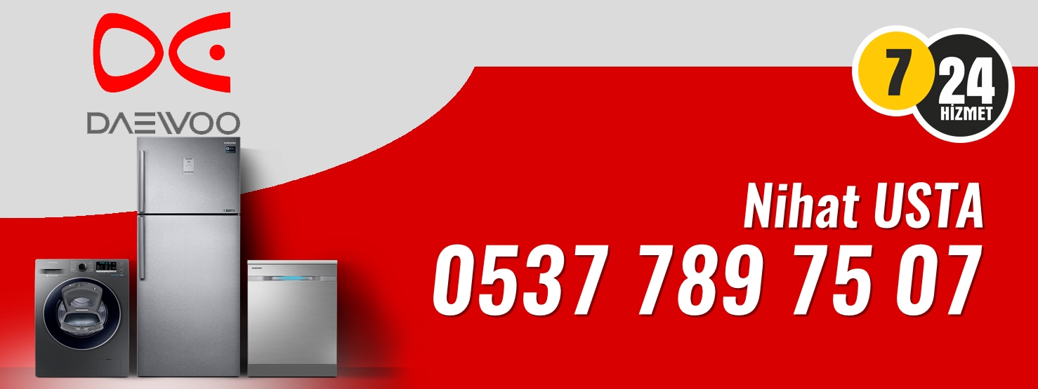 Çengelköy Daewoo Servisi