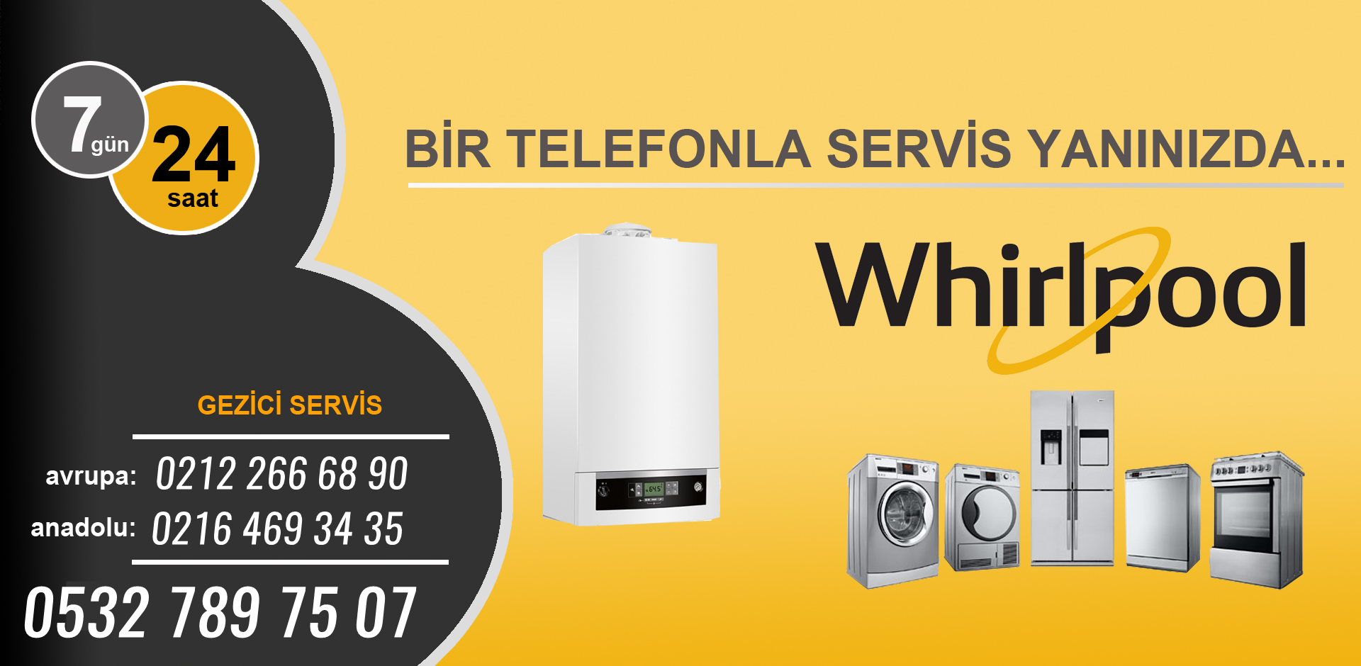 İçerenköy Goldstar Servisi