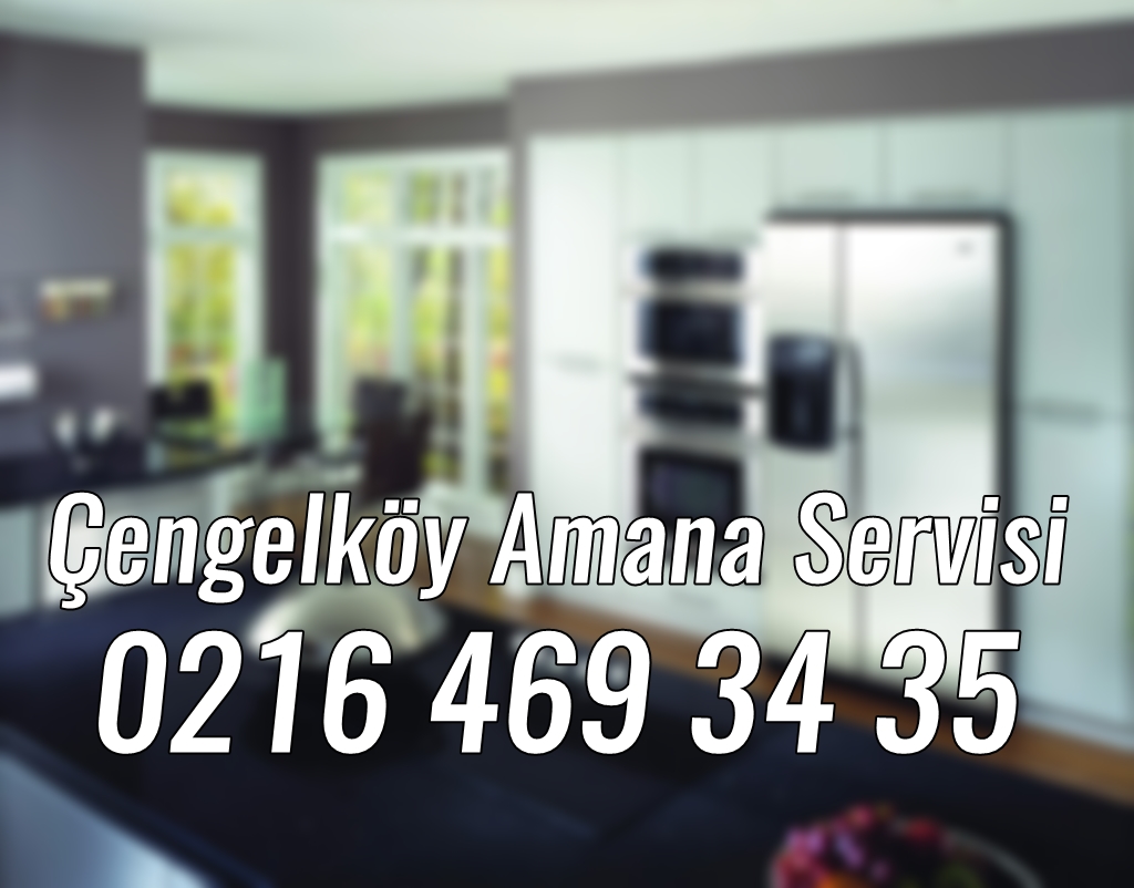 Amana Servis Çengelköy