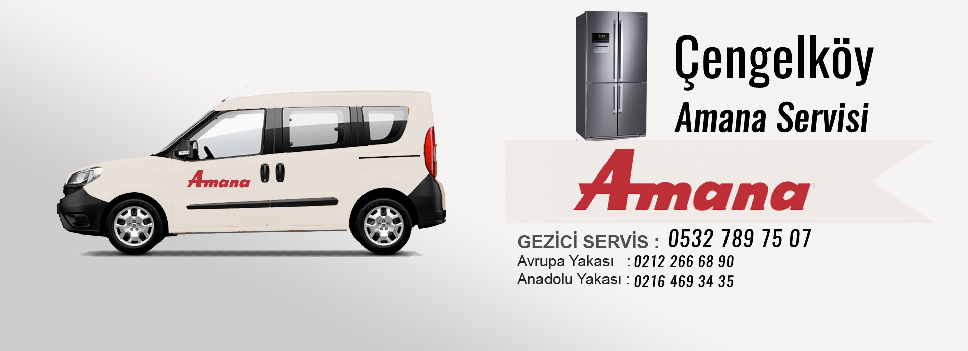 Çengelköy Amana Servis